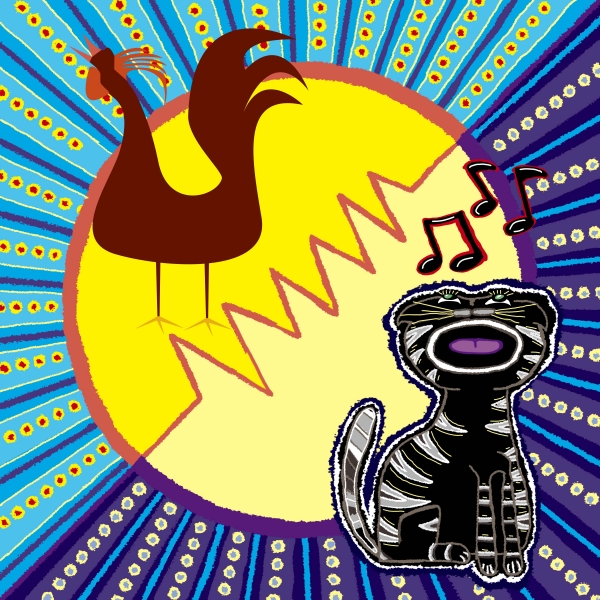 Creation of Coc A Doodle Meow: Step 8